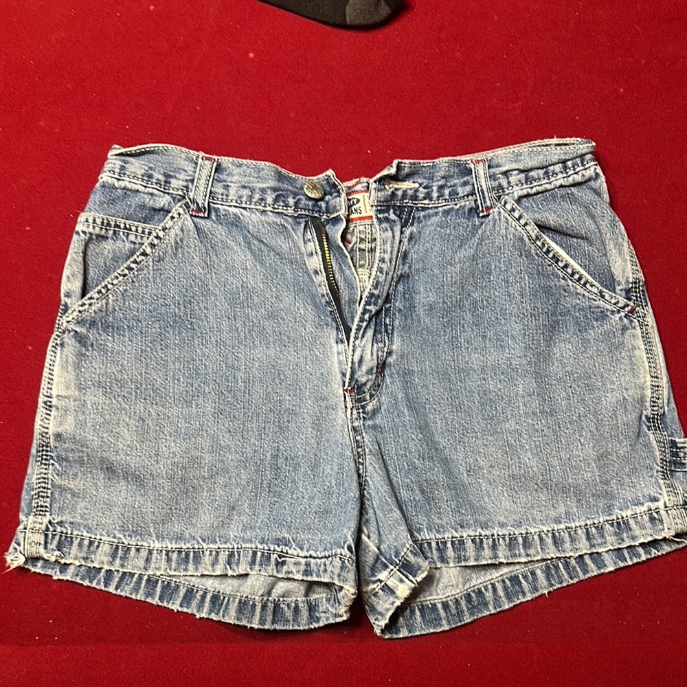 Denim Blue Women's Shorts